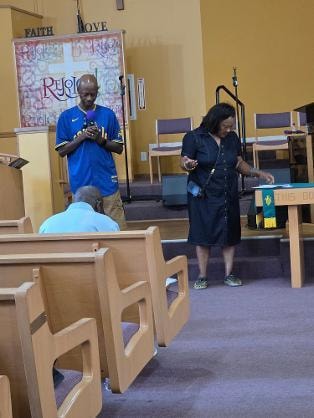 VBS Day 1 — opening session