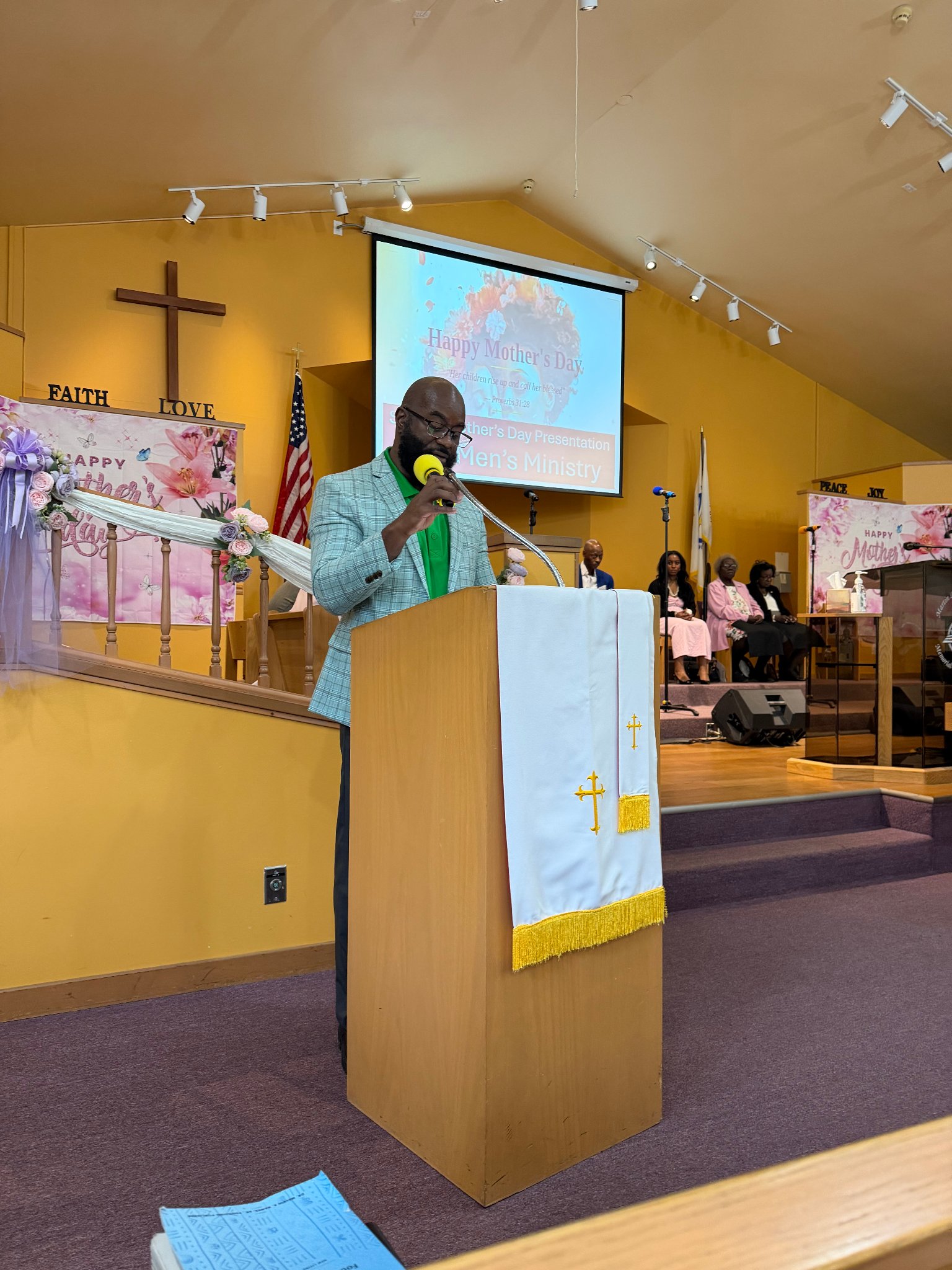 Men's Ministry Mother's Day presentation