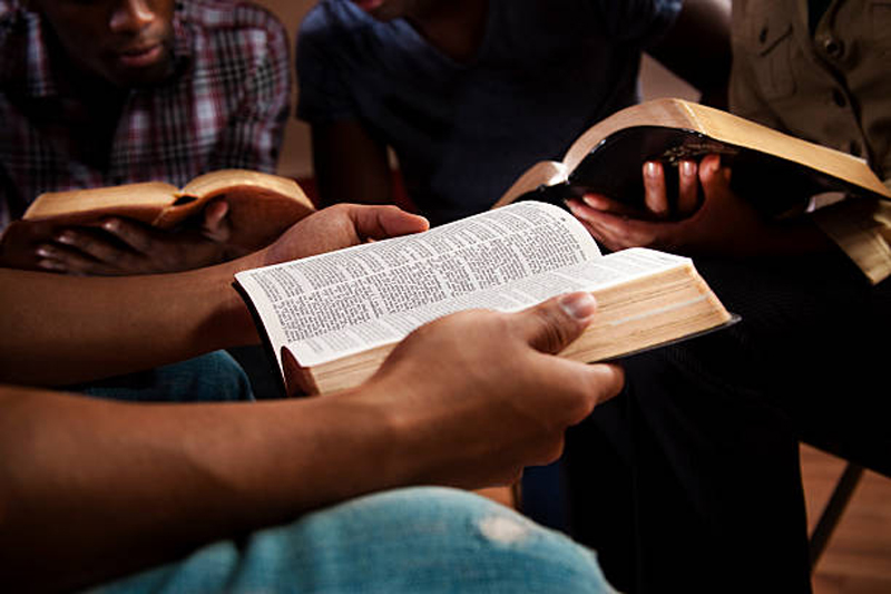 Community Bible study group